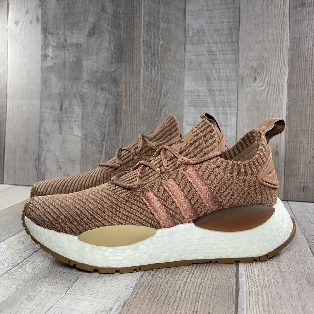 Adidas NMD W1 Women's Size 9 Running Shoes Athletic Sneakers Clay Strata Brown